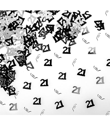 21. Geburtstag Wimpelbanner 2,74 M - Glitzer Rosa & Silber, Für Geburtstagsdeko Und Fotohintergrund