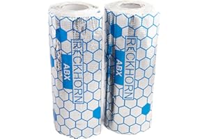 Reckhorn Alubutyl Dämmmatte, Schall- und Fahrgeräuschdämmung für Kfz, LKW und Wohnmobile Selbstklebend 2mm stark x 40 cm x 5 Meter = 2 m²