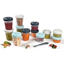 ARMIZ 100 Etiquetas Adhesivas Para Congelador Fáciles De Despegar (Impresas) - Etiquetas Para Alimentos Congelados, No Dejan Residuos, Tamaño Perfecto (6 X 3 Cm), Superficie Para Escribir