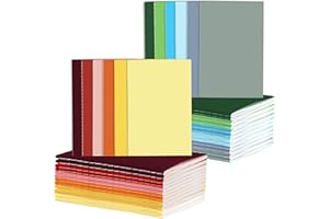 DWIYITTN Carnet de Notes, Lot de 24 Petit Carnet de Poche à Couverture Kraft, 60 Pages Carnet de Voyage Ligné pour Bureau Agenda L'école L'écriture Garçons Filles, 12,7 x 8,8 cm, Couleur Assortie