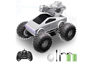 Innofans Monster Trucks Giocattoli per Ragazzi - Mini Push and Go Car Truck Playset per Ragazzi Ragazze Bambini di 3 4 5 Anni