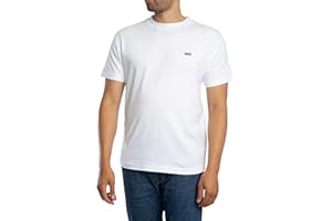 Vans Men's Left Chest Logo T-Shirt, Black