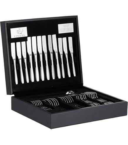 Arthur Price Rio 24 Piece Cutlery Set : Amazon.co.uk: Home
