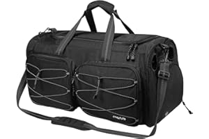 ‎MOSISO MOSISO Baseball Tasche,Große Kapazität Catchers Gear Duffle Tasche mit Schuhfach&Verstellbarer Schultergurt&Handgriff für Männer Frauen für Ausbildung Getriebe Sport Fitnessgeräte