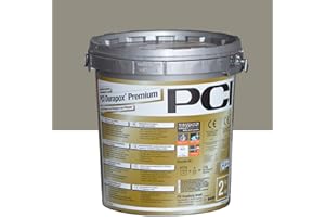 PCI AUGSBURG GMBH PCI Durapox Premium Reaktionsharz-Mörtel 2kg Eimer, Zementgrau