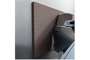 BORACY Paracolpi Garage Auto da Muro Esterno, Gommapiuma Adesiva Multicolore, 200x20/500x20 cm