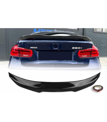 Fly Design 70112 Rear Spoiler Compatible With BMW F26 X4