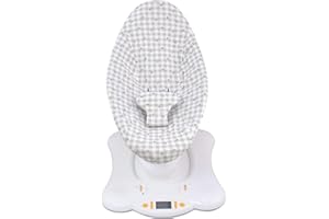 JYOKO Kids Funda de Algodón para Hamaca Compatible con Mamaroo 4moms, Mamaroo Rockaroo (Picnic Vichy)