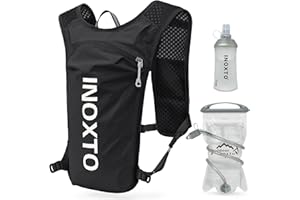 INOXTO Sac d'hydratation léger 5L,adapté à la randonnée en Plein air,Marathon, compétition Cycliste, Gilet d'hydratation d'alpinisme,Hommes et Femmes