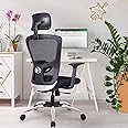 Green Soul® Jupiter Superb Office Chair, High Back Mesh Ergonomic Home Office Desk Chair with 2D Adjustable Armrests & Lumbar
