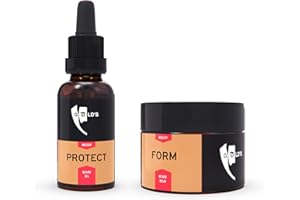 ‎GOLD'S BEARD OIL GØLD's Bartpflege-Set Bartöl (1x30ml) & Bartbalsam (1x30ml)