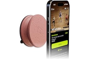 MirrorPlay Ventosa Movil, Soporte Magnetico Movil Coche, Espejo Ducha, Soporte Magsafe Compatible con iPhone, Android y Tablets, Ideal para Fitness, Yoga, Selfies, Padel, Incluye Anillo Adaptador