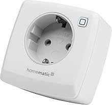 Homematic IP Schalt-Mess-Steckdose
