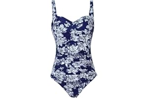 Aidotop Womens One Piece Swimsuit Tummy Control with Ruched Monokinis Tribal Swimsuits