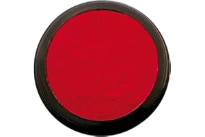 Eulenspiegel 185766 - Maquillaje profesional aqua en color rojo rubí, 20 ml