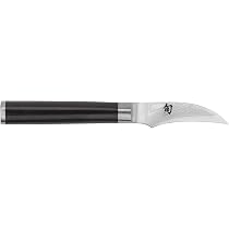 Shun Classic 9-teiliges Messerblock Set - VG-MAX Stahlkern, Damast-Oberfläche, Inkl. Bambus-Block
