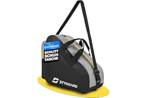 ‎STYNGARD STYNGARD Schlittschuhtasche Damen & Herren Schlittschuhe Tasche - Inlinertasche für Eislaufschuhe und Inlineskates Tasche aus robustem Material - Modell Montreal