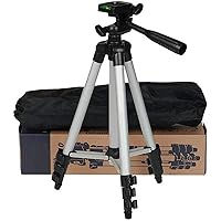 Jouxy KL80P Portable & Adjustable Mobile & Camera Holder Tripod Stand for Photo's | Video | Live Streaming | TIK-Tok & Many More Suitable for All Mobiles & Camera (Multi-Color)