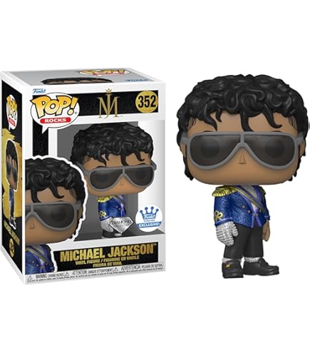 Figurine Funko Pop Albums Michael Jackson Off The Wall - Figurine De Collection - Achat & Prix