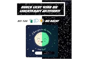 yabaduu Schutzfolie Schutzcover Leuchtsticker für Toniebox Passgenau Selbstklebend Kindgerecht Folie für Kinder Spielzeug Y031 (Nr. 8 to The Moon, Nachtleuchtend)