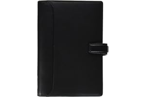 Filofax Osobisty organizer na 2019 skóra Nappa - czarny