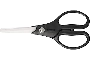 Kyocera CSL-07-WH-BK Ceramic Blade Scissors