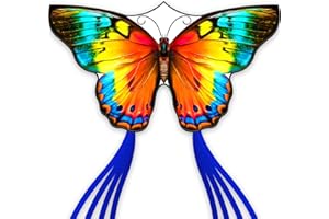 SGftre Beautiful Butterfly Kites for Kids & Adults Easy to Fly，Kites for Beach Trip Park Family Outdoor Games and Activities