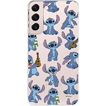 Custodia per Honor 90 Ufficiale di Lilo & Stitch Patron Trasparente per proteggere il tuo cellulare. Custodia per Honor in silicone flessibile con licenza ufficiale Disney