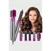 Chermik Pratik Pro Hava &Uuml;flemeli Sa&ccedil; D&uuml;zleştirici Şekillendirici 5İn1 Sa&ccedil; Bakım Seti Hot Air Styler 5 İn 1