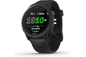 Garmin Forerunner 745 – Montre GPS connectée pour Le Running et Triathlon