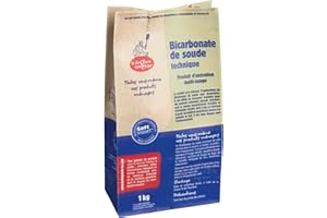LA DROGUERIE ECOLOGIQUE Bicarbonate De Soude 1 Kg -