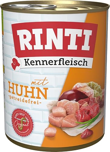 RINTI Kennerfleisch Chicken, 12 x 800 g