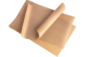 GOURMEO Dauerbackfolie, 3er Set, 32 x 46 cm - Backmatte, zuschneidbar und spülmaschinenfest – wiederverwendbares Backpapier