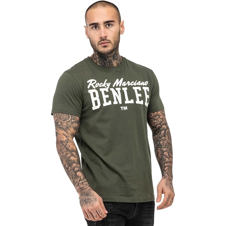 BENLEE Rocky Marciano Heren Slim Fit T-shirt Thailand heren Heren Slim