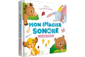 DISNEY BABY - Mon Imagier Sonore - Les bébés animaux