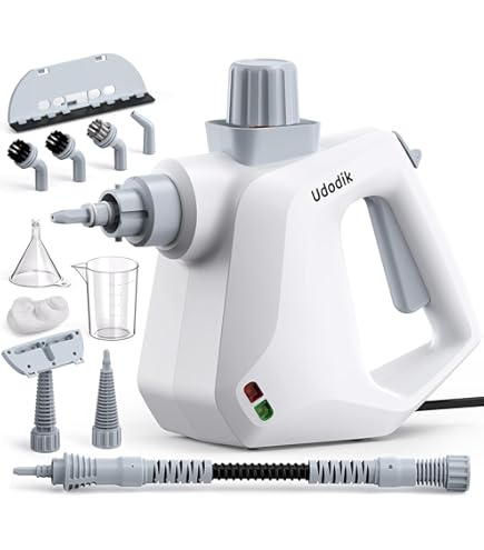 Pulitore A Vapore Waitbird Multiuso - 21 Accessori, Serbatoio 1.1L, Temperatura 248°F - Foto 9