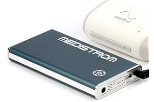 Medistrom - Pilot-24 Lite Batería CPAP/Banco de energía compatible con dispositivos PAP, ResMed AirMini, AirSense 10, S9, 3B Medical Luna, Apex Medical iCH, DreamStation Go
