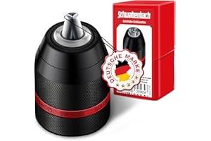 SCHWABENBACH ® Keyless Chuck 2-13 mm 1/2-20UNF for Drills and Impact Wrenches - Drill Chuck Adapter