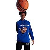 DeFacto Erkek DeFactoFit NBA Wordmark Standart Fit Kap&uuml;şonlu Sweatshirt, Saks, S