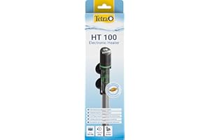 Tetra HT 100 - Potente Calentador de Acuario para acuarios de 100-150 L para Cubrir Diferentes Niveles de Potencia con el Mando de Ajuste de Temperatura