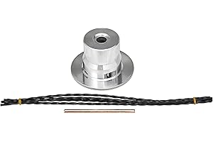 Greenstar Tête à 2 ou 4 fils OZAKI 18077 pour débroussailleuse, Pour fils de Ø 3,3 à 4,7 mm, Universelle, Aluminium