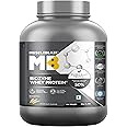 MuscleBlaze Biozyme Whey Protein Powder, Blend of Whey Isolate & Concentrate | 25g Protein, 11.8g EAA & 5.5g BCAA Per Scoop (Kesar Kulfi, 2kg / 4.4lbs)