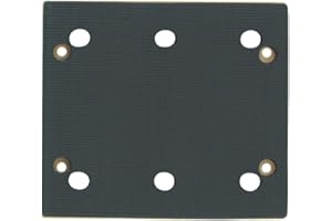 Metabo 6.25657 - Piastra abrasiva perforata per FSR 200 Intec 625657000, 110 V, colore: Nero