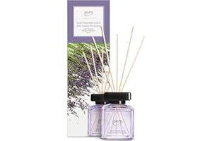 ‎IPURO ipuro - Essentials Raumduft LAVENDER TOUCH 200ml | Raumerfrischer mit Lavendel, Zitrus, Blüten, Minze & Moschus Duft Aroma | Diffuser mit Stäbchen | Lufterfrischer für die Wohnung