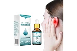 woyufen Ear Drops for Tinnitus Relief | Ear Drops with No Side Effects | Ear Oil for Tinnitus, Itching, Ringing, and Clogged Ears