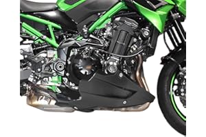 TAZGANTAX Motorcycle Accessories Belly Pan Engine Spoiler Lower Fairing Cowling Cover Body Frame Panel Compatible With Ka-wa-saki Z900 Z 900 2020 2021 2022 2023 (Black)