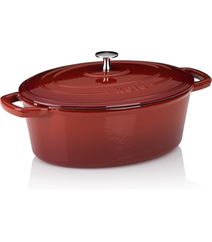 Braadpan Kela Calido met Deksel Rond Grijs 3,8L