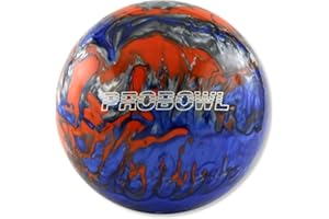 ‎EMAX BOWLING SERVICE GMBH MAXIMIZE YOUR GAME EMAX | Bowling Ball - Pro Bowl Spareball | Bowlingkugel Polyester Poliert | Fun Bowlingbälle Damen Herren Kids Erwachsene | Räumball