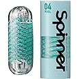 Tenga Spinner Pixel Masturbator Transparent One Size
