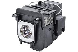Aimdio Ampoule Lampe de Vidéoprojecteurs pour EPSON ELPLP71 EB-475Wi EB-485Wi EB-470 EB-475W EB-480 EB-485W EB-1400Wi EB-1410Wi